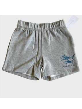 NWT Discovery Shark Week 88 Lounge Shorts Women's Size XS Grey Urban Outfitters